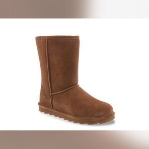 BearPaw Hickory Suede Boots
